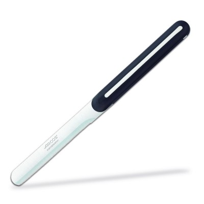 Cuchillo Desayuno Negro-Blanco 373624 Arcos