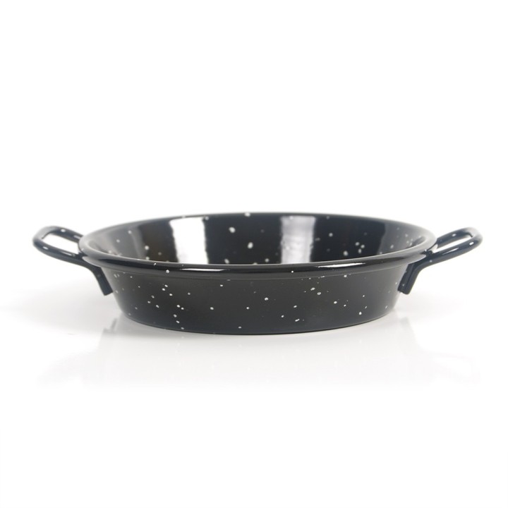 Paellera esmaltada 12cm ø (tapa) | Paelleros Roger