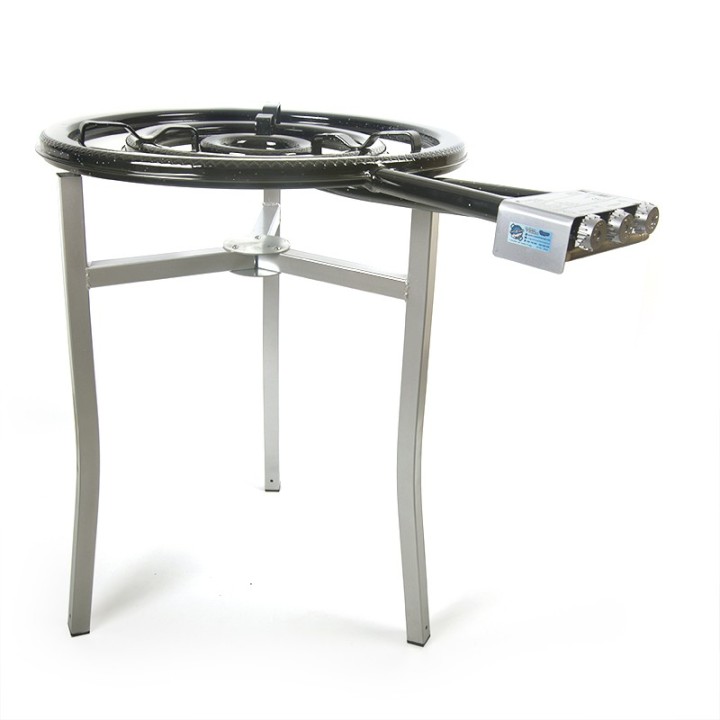 Trípode reforzado para paellero T500 y T600 | Paelleros Roger