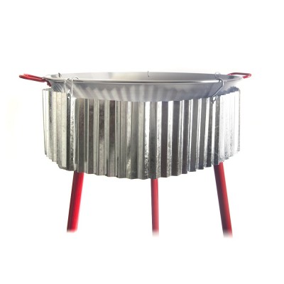 Paravientos universal para paellas pequeñas hasta 50 cm