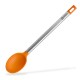 Cuchara de silicona naranja Bra Efficient