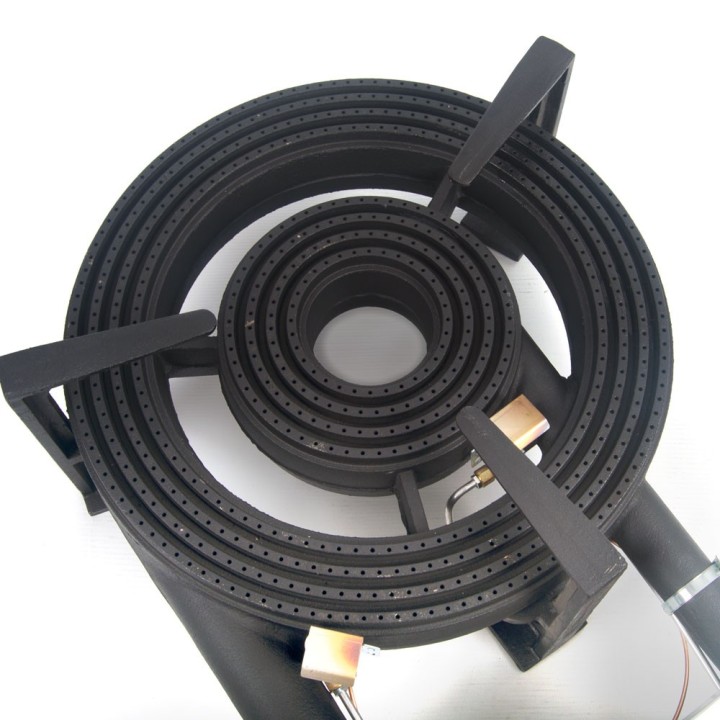 Paellero NTGAS P31 de 45 cm | alto rendimiento para profesionales