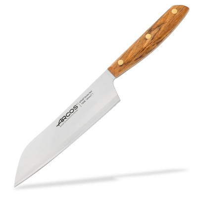 Cuchillo Santoku Arcos (190mm) Serie Nordika 166600