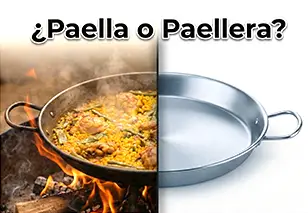 ¿Se llama paella o paellera? Te resuelvo la duda (con norma y uso real)