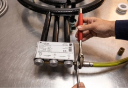 Cómo instalar la manguera de gas natural al paellero, paso a paso